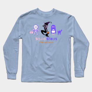 The Maven Medium- Squad Ghouls (Purple) Long Sleeve T-Shirt